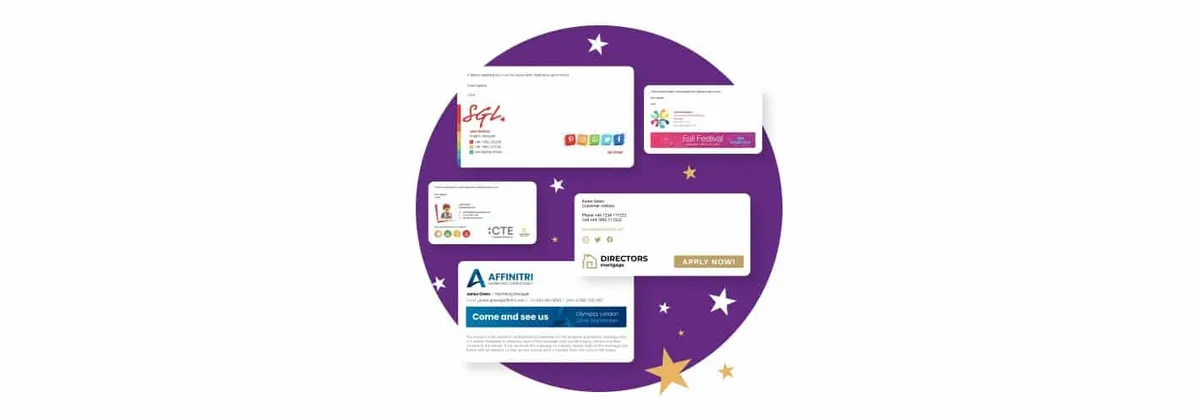 10 Free Email Signature Templates for 2021