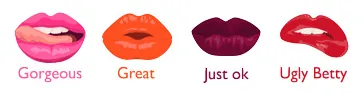 1-click feedback icons don't have to be corporate