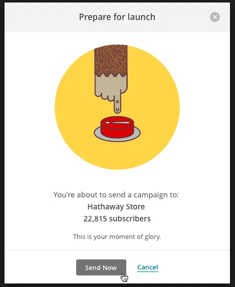 Mailchimp playfulness