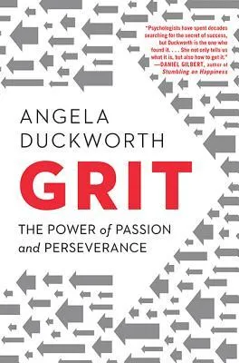 customer success book Angela Duckworth Grit 