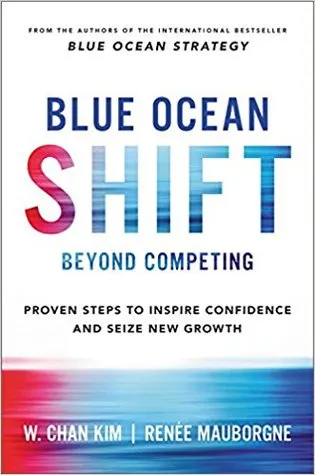 customer success book blue ocean shift 