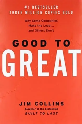 customer success book Jim Collins Good to Great