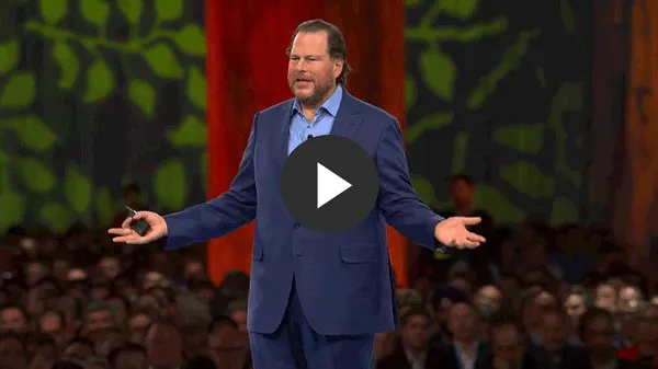 Benioff CSAT keynotes