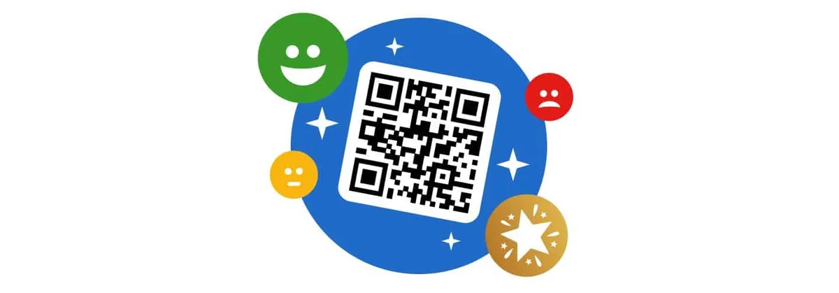 How to use QR codes to get customer feedback?