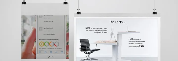 Presenting Customer Thermometer to your boss or board