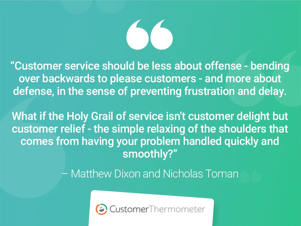 CX Quotes matthew dixon nicholas toman customer thermometer