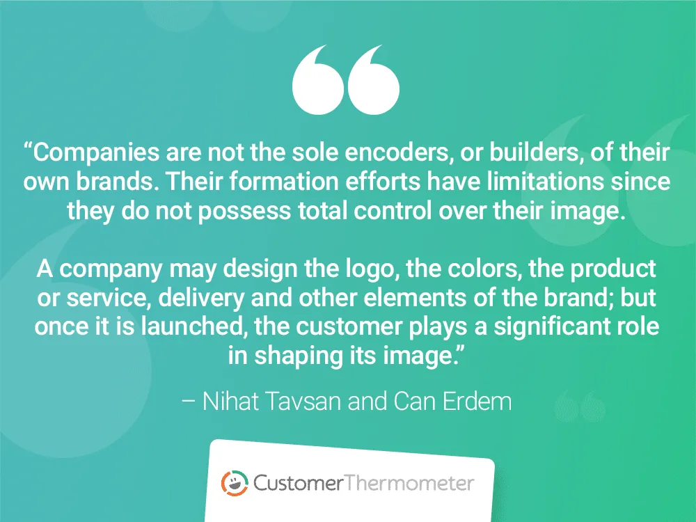 nihat tavsan customer thermometer CX Quotes