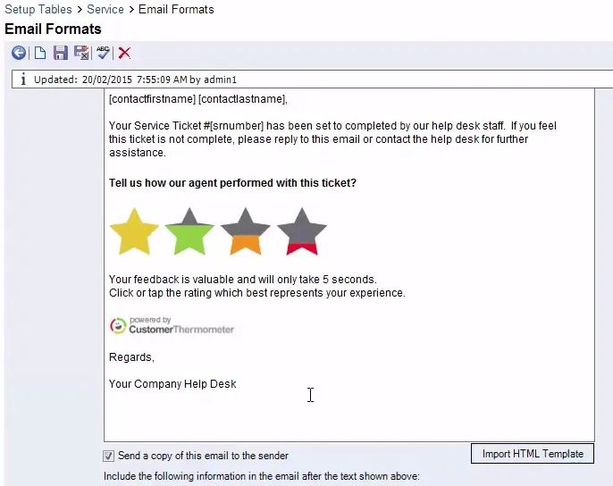 Connectwise customer surveys