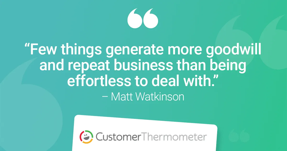 Customer Success Definition Matt Watkinson