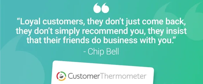 Customer Thermometer Service Desk Quote Chip Bell service desk customer thermometer quote chip bell