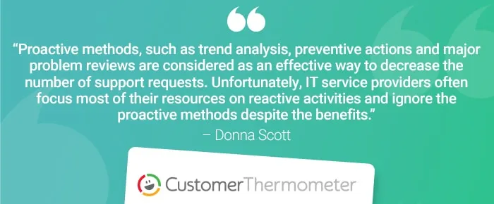 Customer Thermometer Service Desk Quote Donna Scott service desk customer thermometer quote donna scott