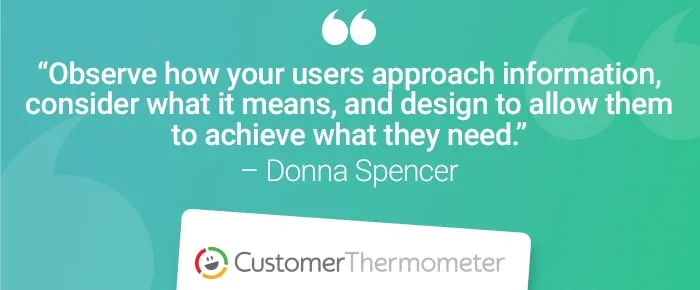 Customer Thermometer Service Desk Quote Donna Spencer service desk customer thermometer quote donna spencer