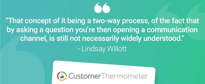 Customer Thermometer Service Desk Quote Lindsay Willott service desk customer thermometer quote lindsay willott