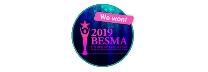 Customer Thermometer wins ‘Customer Service Team of the Year’ at BESMA Awards 2019