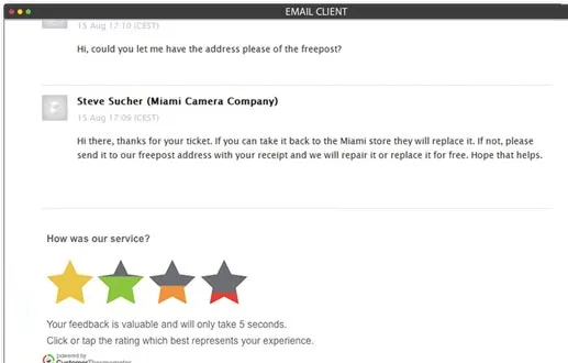 customer satisfaction survey embedded customer satisfaction survey embedded