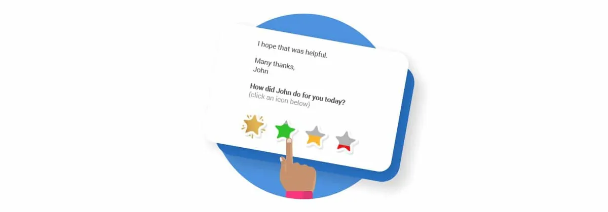 How to Embed a Customer Satisfaction Survey in Email