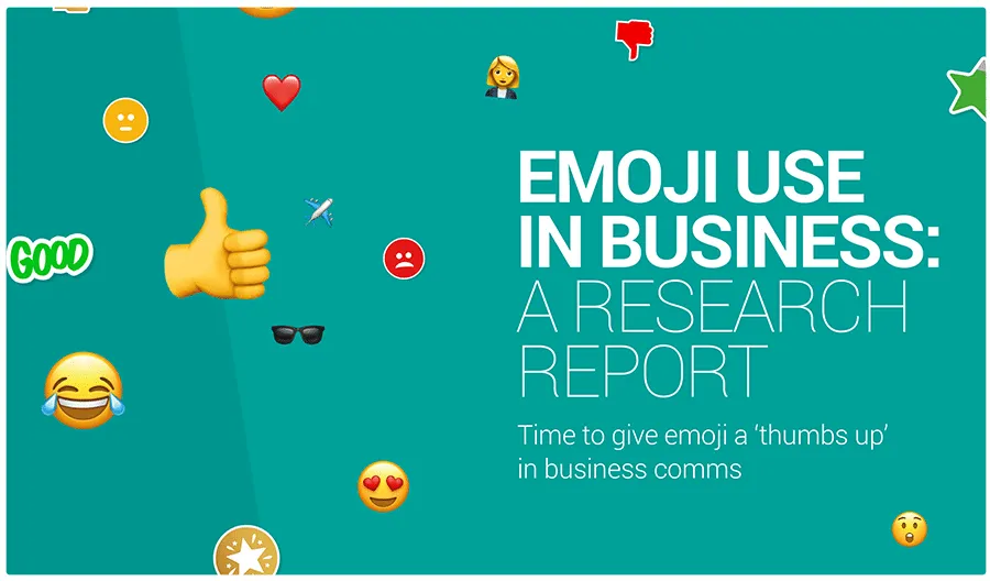 customer thermometer emoji research report button