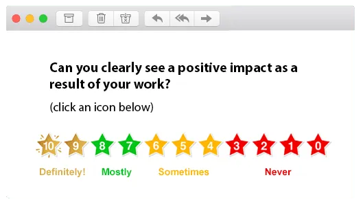 employee nps question