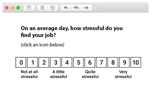 Employee Engagement 7 customer thermometer employee engagement nps wellness stress