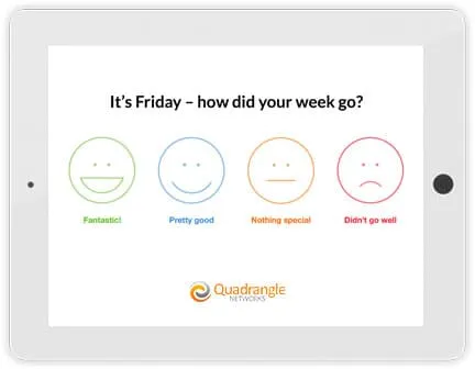 Employee Tablet survey