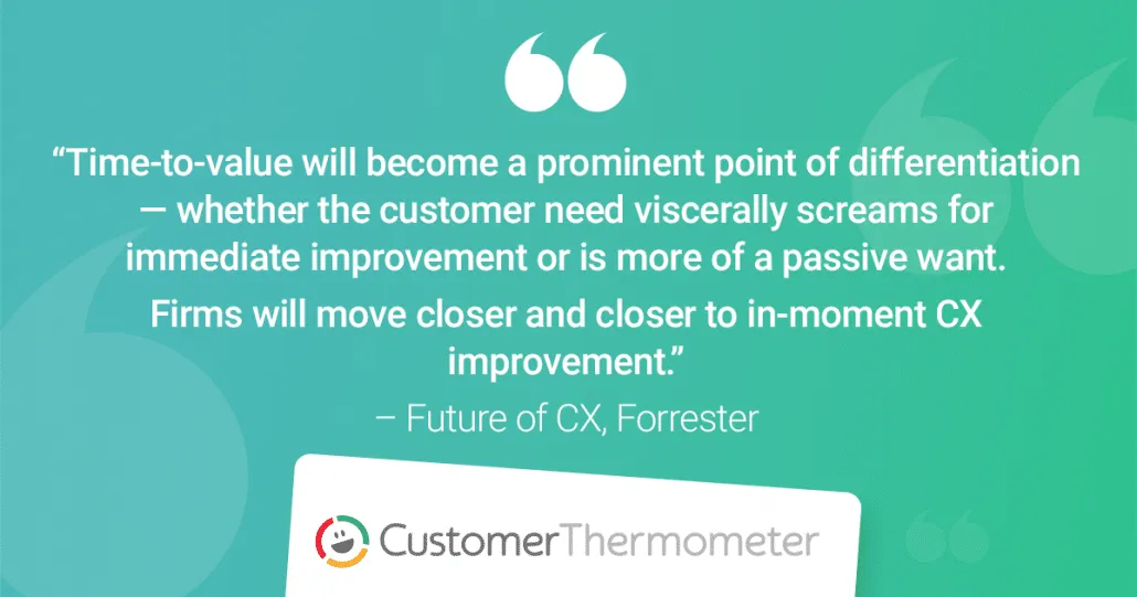Future of CX Forrester Quote forrester cx quote future of customer experience