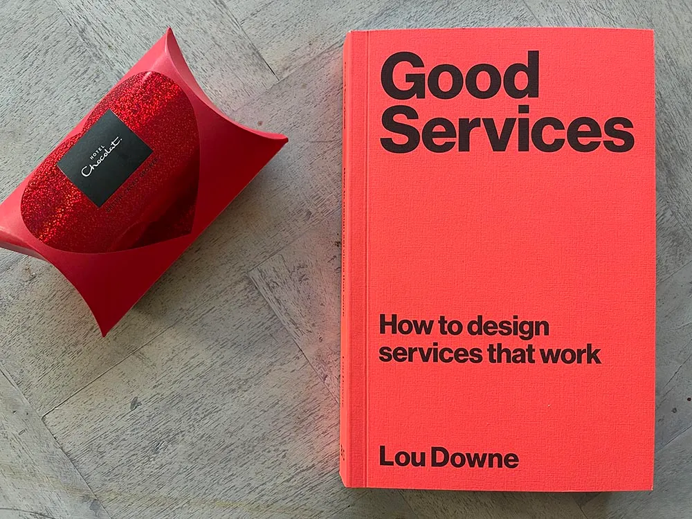 Good Services by Lou Downe book review
