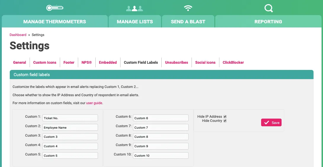 Hide IP Address & Country