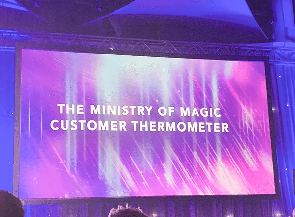 IMG_3675_blog Customer Thermometer BESMA Awards 2019 Ministry of Magic Name