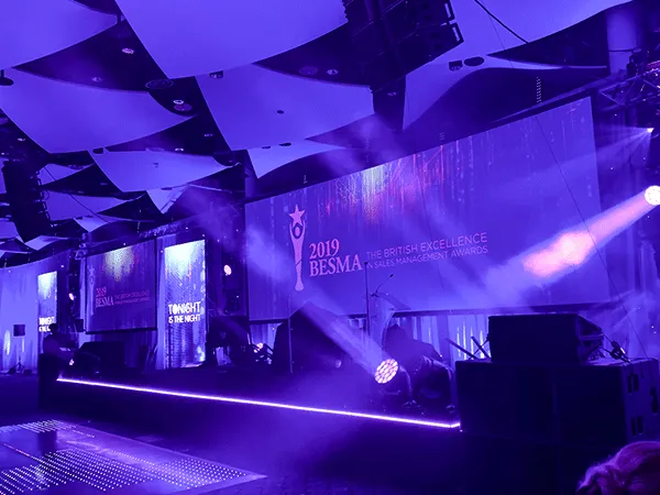 IMG_8739_blog Customer Thermometer BESMA Awards 2019 Ministry of Magic stage