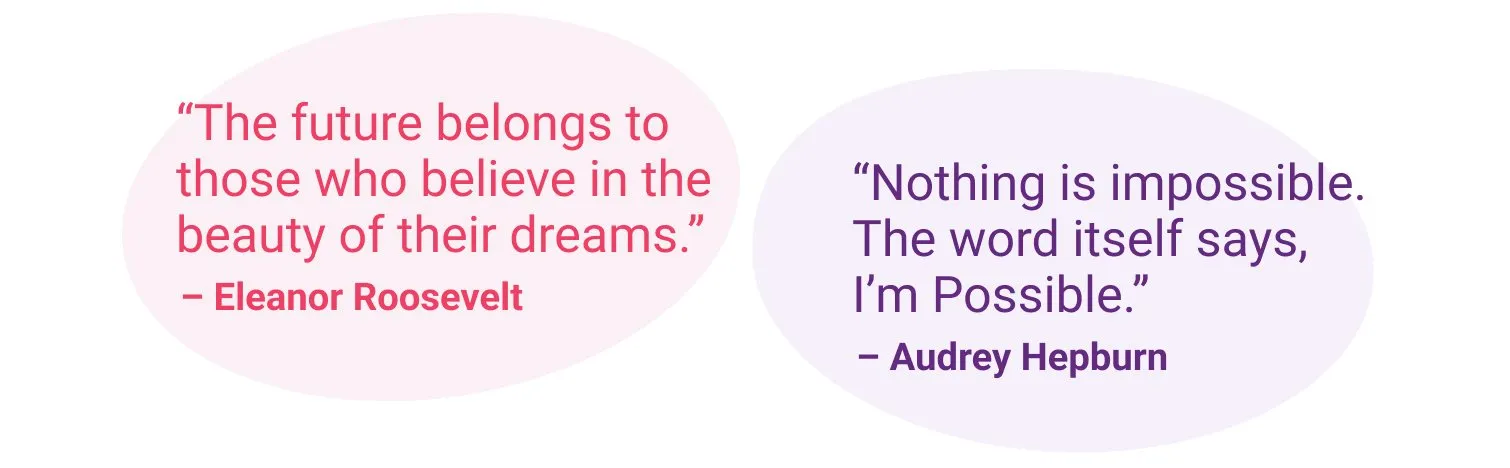 inspirational quote for women