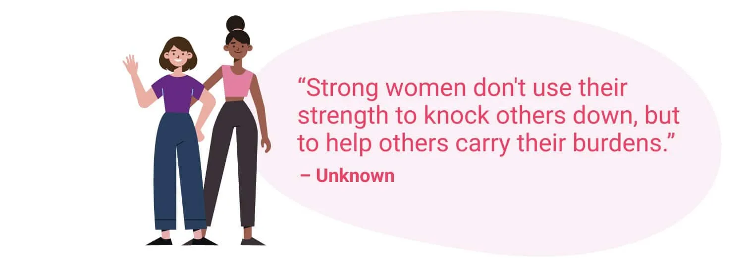 inspirational womens day quote