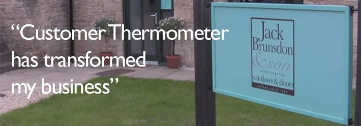 Why Customer Thermometer has transformed this business