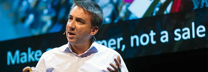 How to stop your customers <br />from leaving you (part 1)