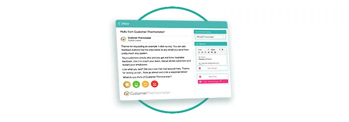 Outlook 365 Survey Add-in Released by Customer Thermometer