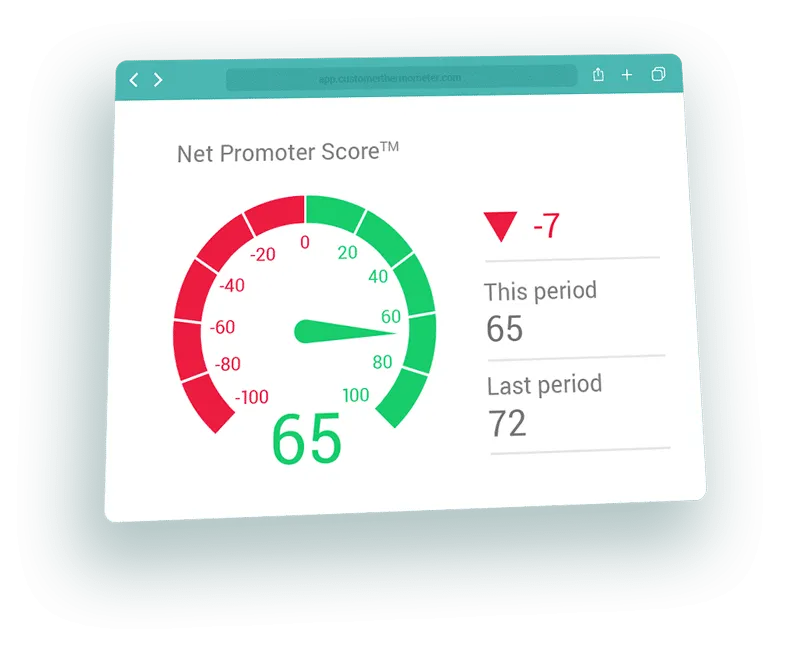 Net Promoter Score example