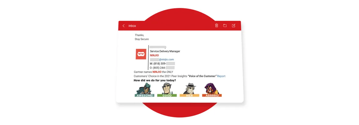 NINJIO's secret weapon for gathering customer feedback