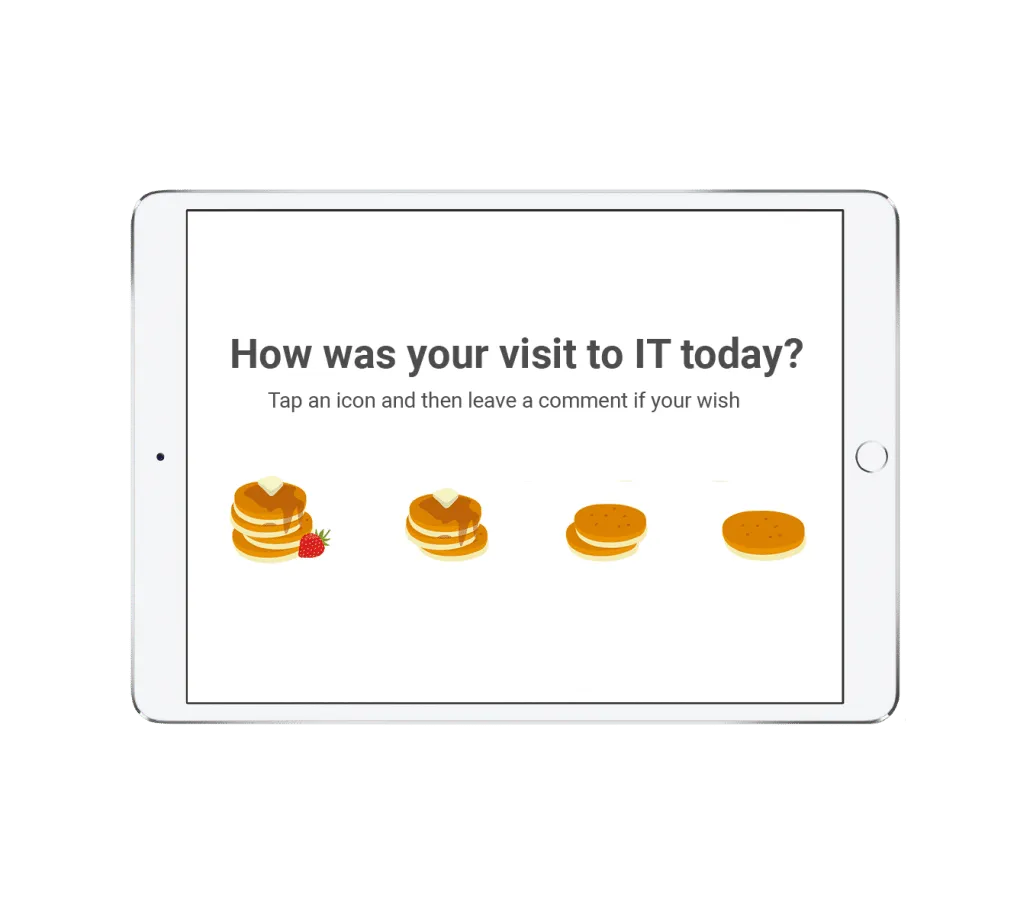 Pancakes-Tablet