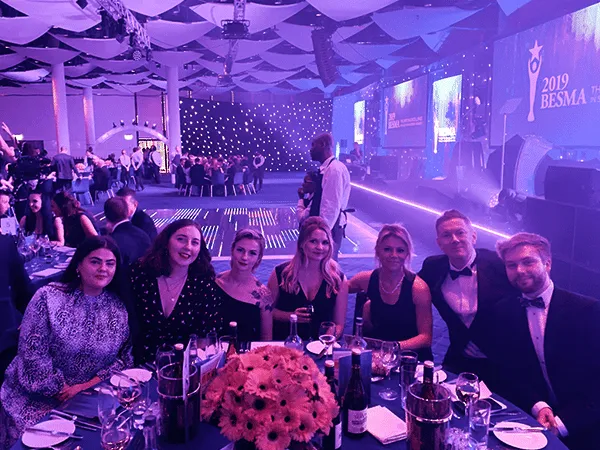 Photo 15-11-2019, 19 09 08_blog Customer Thermometer BESMA Awards 2019 Ministry of Magic team