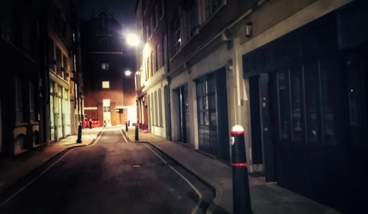 Pop-up-Quiet-Restaurant-London- Hidden restaurant