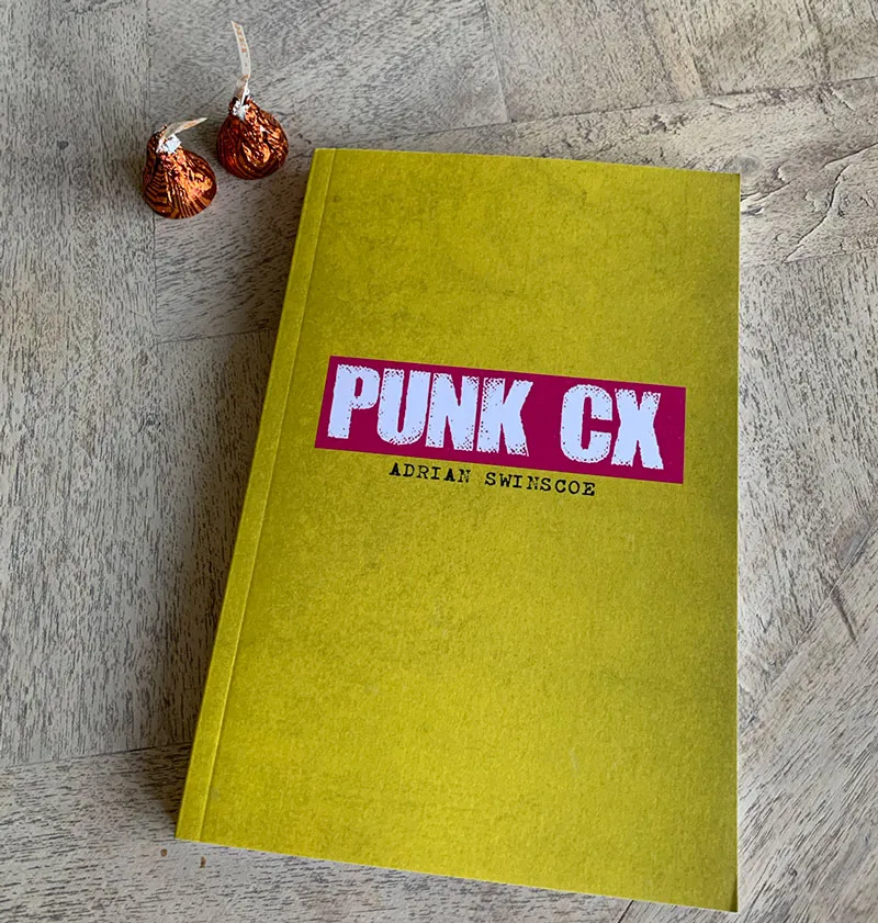 Punk-CX-book-review Punk CX book review Adrian Swinscoe