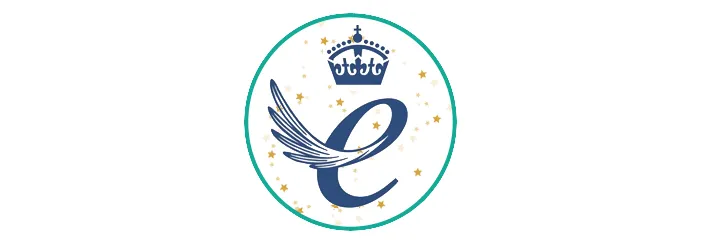 Accepting the Queen's Award for Enterprise in International Trade