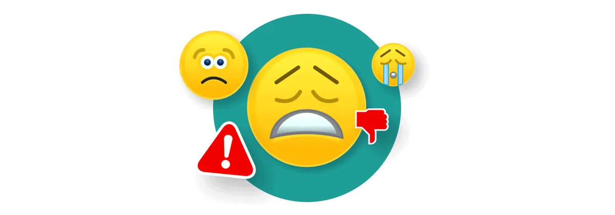 How to respond to negative feedback