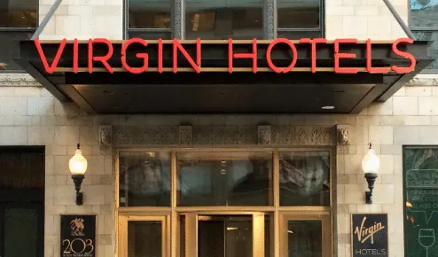 Virgin hotel Chicago