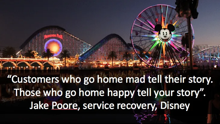 Jake Poore, Service recovery