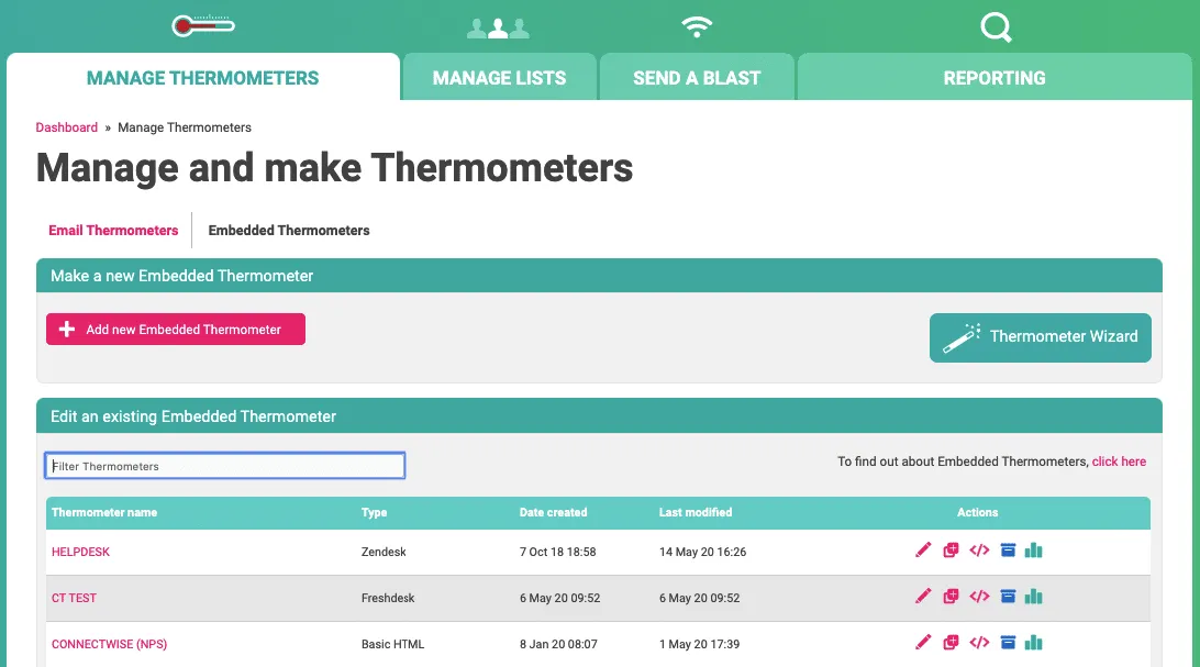 Search Thermometer