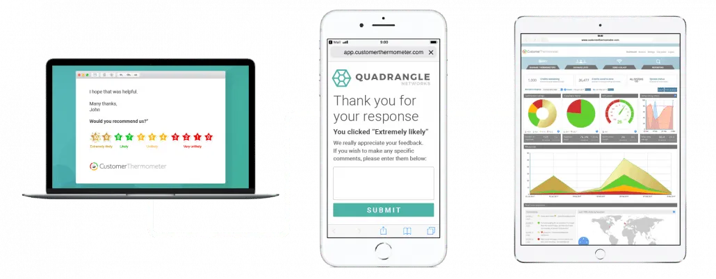 Net Promoter Score survey