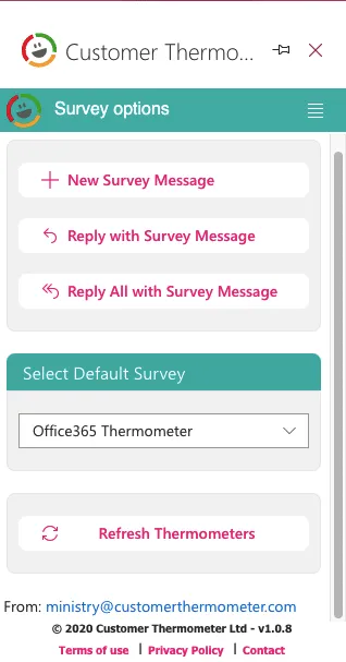Updated O365 Integration