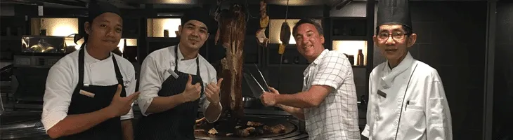 Westin Langkawi chefs (alongside Mark Copeman) Westin Langkawi chefs (alongside Mark Copeman)