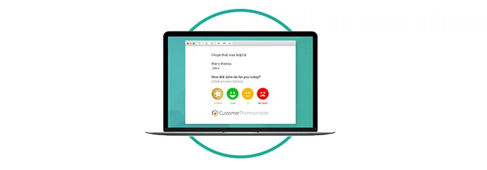 Zendesk Survey Integration with Customer Thermometer