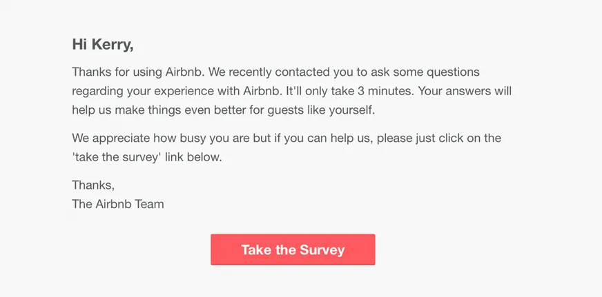 AirBnB Customer Satisfaction Template